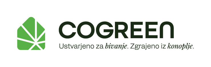 CoGreen, celovite rešitve gradnje iz konoplje